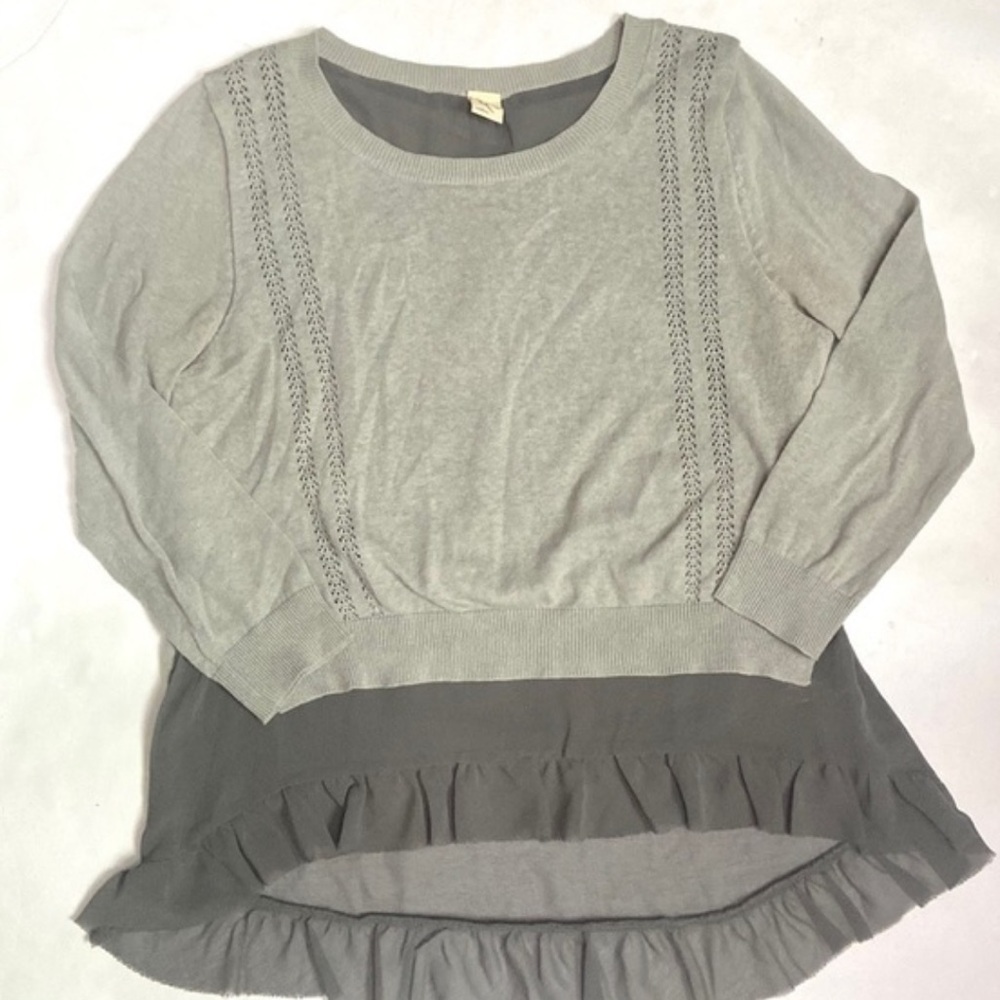 Yellow Bird Skirted Pullover - image 2